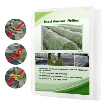 

Durable Mosquito Bug Insect Prevention Net Plant Protection Protective Cover Garden Netting