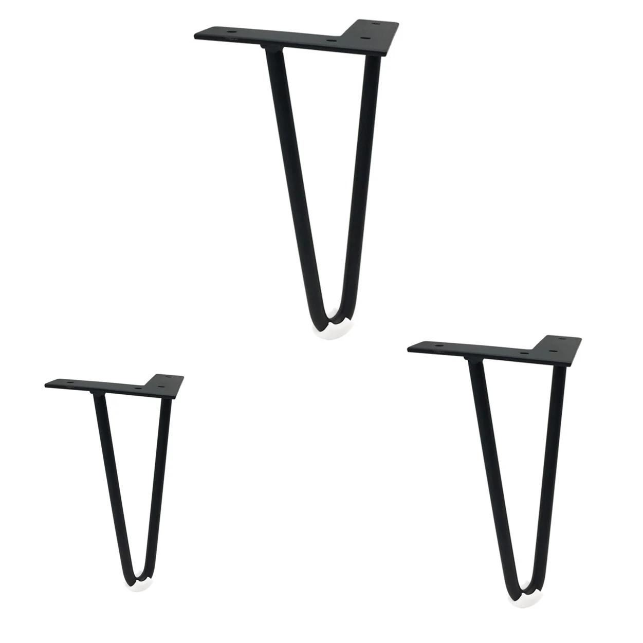 4 шт./компл. металлическая шпилька для стола ножки с протектором DIY мебельная