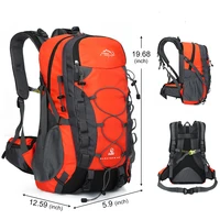 Hiking storage backpack, sturdy 40-liter bag, travel backpack, very suitable for mountaineering, hiking and camping 1