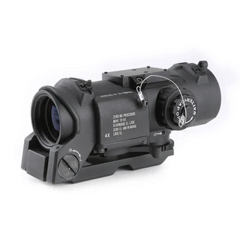 

Tactical Scope 4X Rifle Scope Quick Detachable Adjustable Optical Sight For Hunting