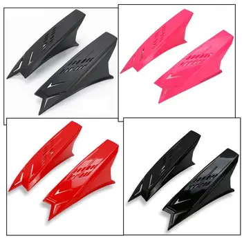 

1 Pair Men's Helmet Racing Ear Horns Motorcycle Helmet Horns Punk Style Scooter Motorbike Helmet Horn Motorcycle Accessories