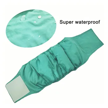 

Reusable Male Pet Dog Nappy Pants Simple Menstrual Sanitary Diaper Pets Supply OCT998