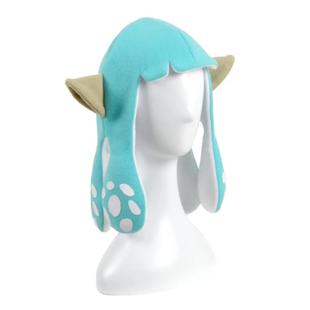 CosDaddy Splatoon2 чернильный кальмар короткий стиль чернильный кальмар карнава Хэллоуин костюм аксессуары подарок для взрослых детей