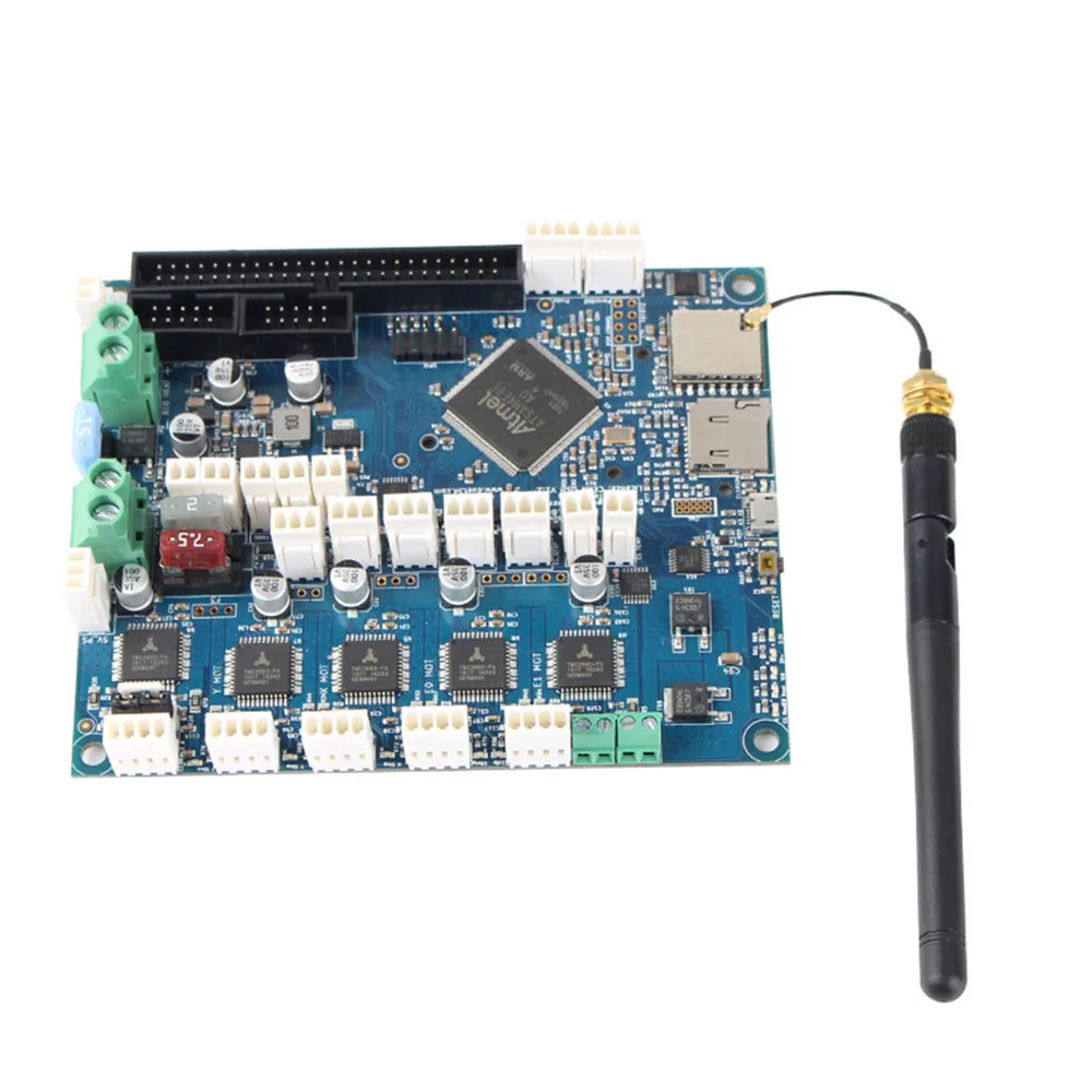 

Cloned for Duet2 WiFi V1.04 Advanced 32bit Upgraded Controller Board Motherboard for 3D Printer CNC Machine Upgrade Parts