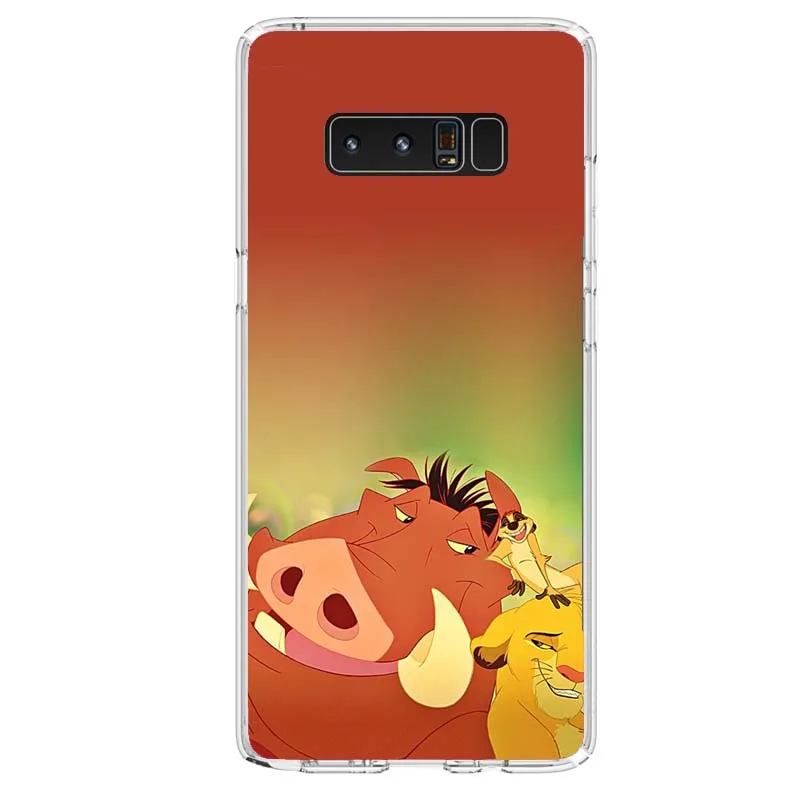 Король Лев Pumba(Пумба) Акуна Матата чехол из мягкого ТПУ для samsung A30 A50 S10LITE S9 S7 S8 S9PIUS S7EDGE 2018A8 A6 NOTE9 NOTE8 - Цвет: TPU