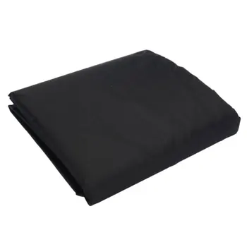 

1PC Chair Dustproof Cover Table Rain Cover Garden Furniture Cover (Black)