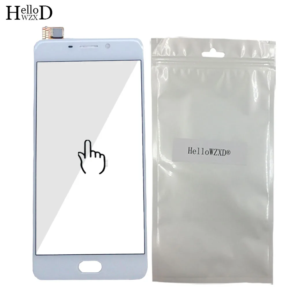 Сенсорный экран для Meilan Note 6 Note6 дигитайзер Панель переднее стекло объектив сенсор Ремонт для Meizu M6 Note сенсорные панельные инструменты клей