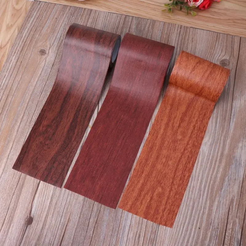 " x15 'Реалистичная древесно-зерновая ремонтная нашивка-лента Деревянный текстурированный клей для мебели