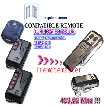 

Remote ASTRO 433-2TR SMALL, ASTRO-43-2,ASTRO-43-4 replacement remote