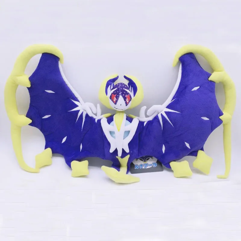 Takara Tomy кукла нежная алола Solgaleo Lunala Cosmog Солнце Луна Мягкие плюшевые игрушки покемон аниме фигурки кукол
