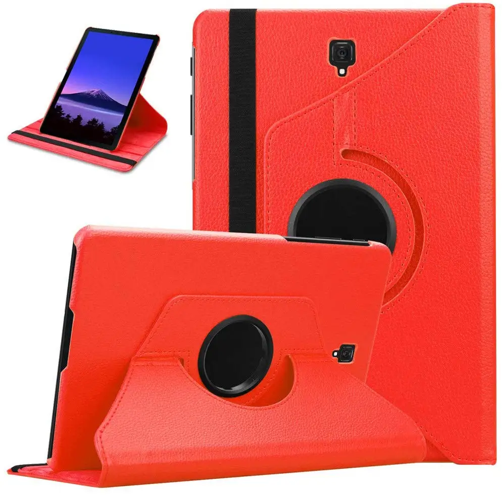 Чехол для Samsung Galaxy Tab A 10 5 дюймов (2018) SM T590 T595 T597 чехол с поворотом на 360 градусов
