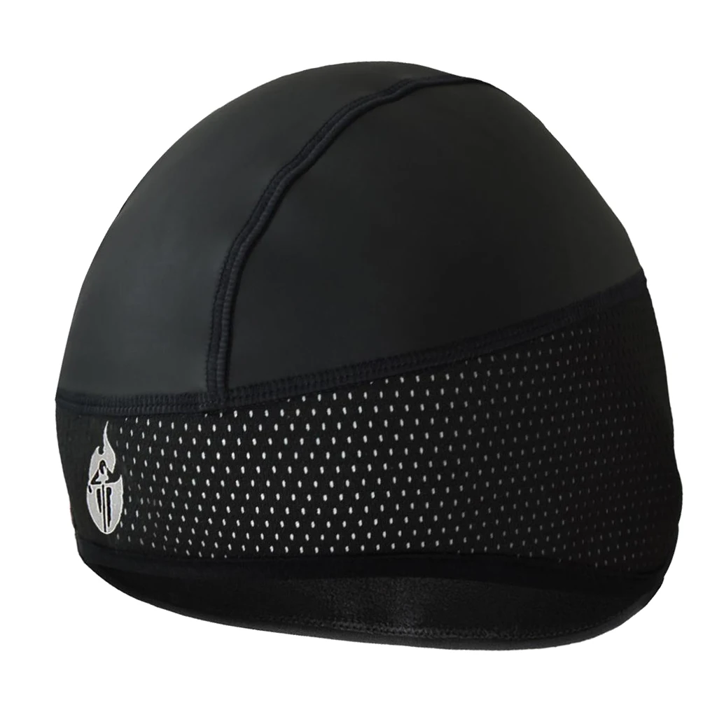 Фитнес Велоспорт охлаждения череп кепки спортивный шлем лайнер вязаная шапочка для бега термоудерживающая дышащая подходит под шлемы
