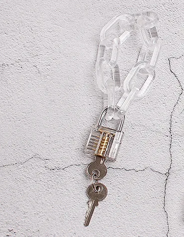 [EAM] женское прозрачное ожерелье с разрезом, украшенное кепом, темперамент, модный стиль, подходит ко всему, весна-осень, 1A140 - Окраска металла: Bracelet
