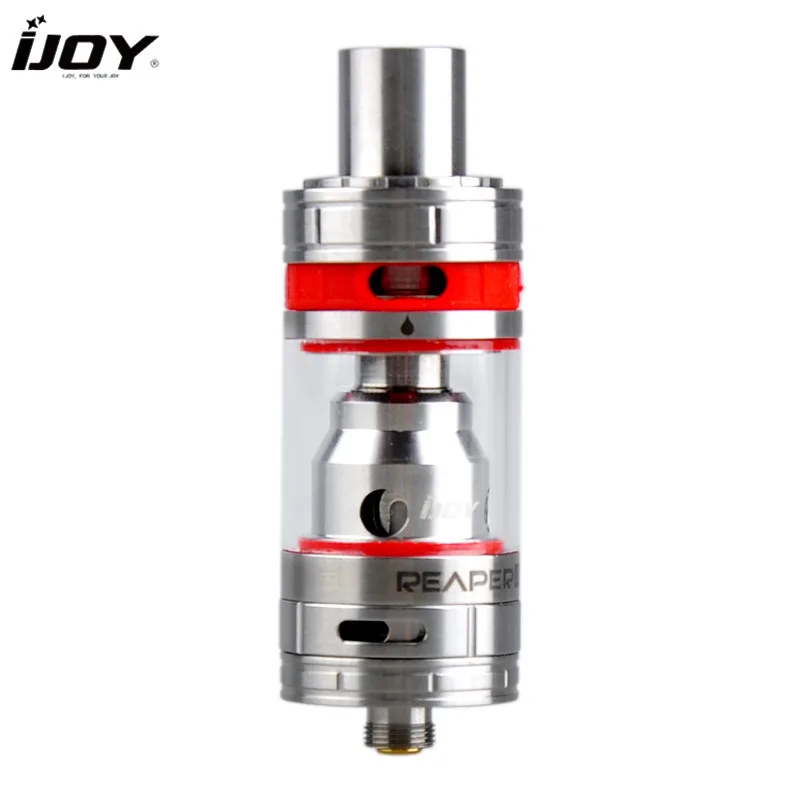 Оригинальный атомайзер Ijoy Reaper Plus емкость 3 8 мл катушка 0 4 Ом скользящая верхняя
