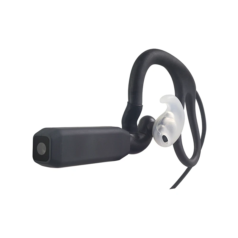 Mobile Surveillance Ear Wear USB Camera Wearable UVC Headset 1080P
