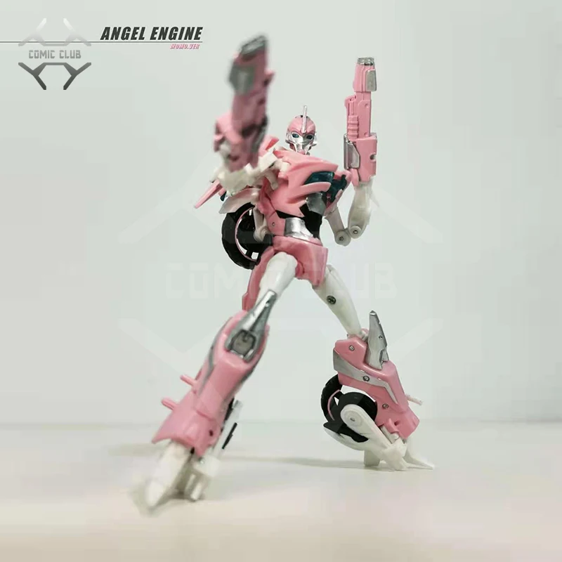 COMIC CLUB IN-STOCK Arcee ANGEL ENGINE MOMO/ORIGINAL Ver. APC Toys TFP Transformation Action Figure robot | Игрушки и хобби
