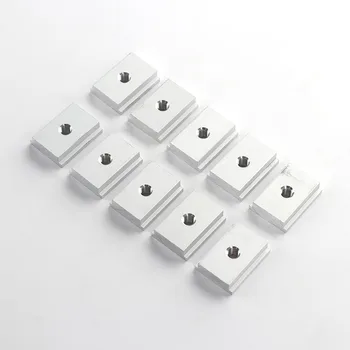 

10pcs M6/m8 T Slot Nut T-Track Sliding Nut For Woodworking Tool Lock Clasp For Woodworking Tools