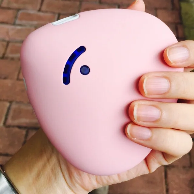 

Mobile power hand warmer mini portable waterless explosion-proof large capacity charging treasure hand warmers cartoon portable