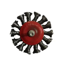 3 шт стальная проволочная колесная щетка 6x25 мм 6x75 мм 6x75 мм полировщик проволочные щетки шлифовальные вращающиеся инструменты колеса Набор для удаления ржавчины