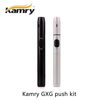 

Original Kamry GXG PUSH kit 650mah Built-in battery heat not burn electronic cigarette kit vs kecig 2.0