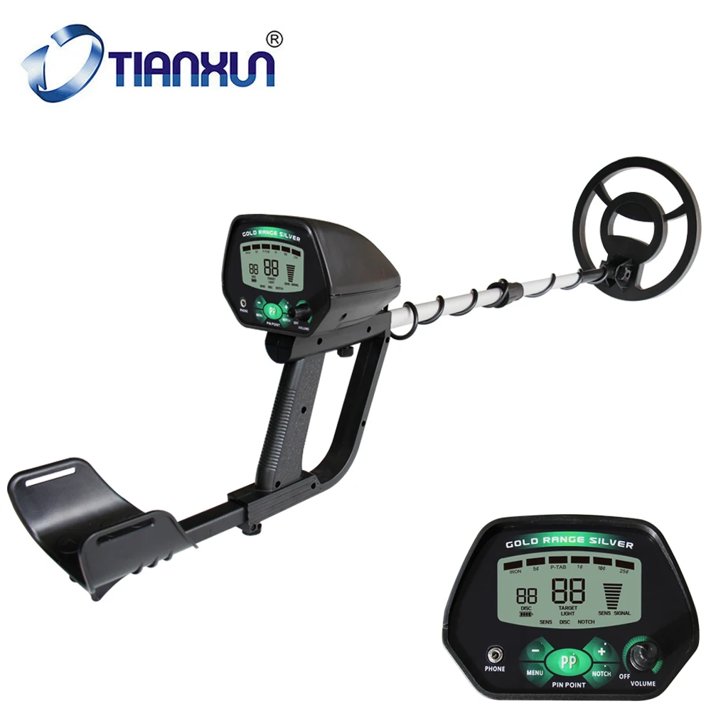 

TIANXUN MD4060 4090 Metal Detector Professtional Underground Metal Detector Pinpointer Gold Detectors Jewelry Treasure Hunter