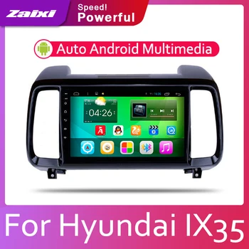 

ZaiXi Car Android System 1080P IPS LCD Screen For Hyundai IX35 Tucson 2019 Car Radio Player GPS Navigation BT WiFi AUX