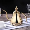 1.8L/1.2L Stainless Steel Teapot Golden Silver Pot With Filter Palace Tea Kettle Long Mouth Water Kettle ► Photo 2/6