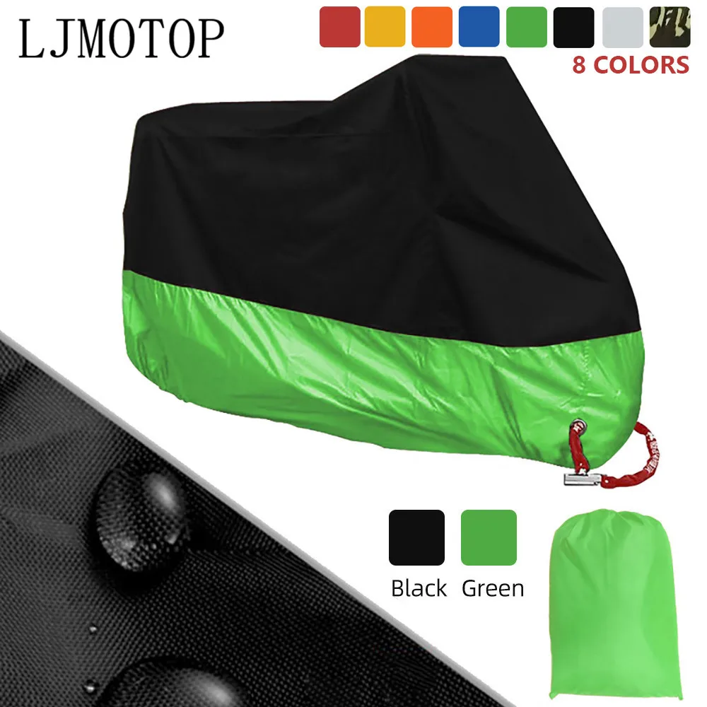 For Yamaha XJ6 DIVERSION XSR TDM 700 900 MT 125 03 Motorcycle Cover Universal Outdoor UV Scooter waterproof Rain Dustproof Cover