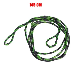 Enhanced Archery Bowstring for Recurve and Longbows - Durable Replacement for Hunting and Shooting Accessories (145cm)