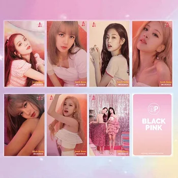 

54pcs/set Popular Stas Album LOMO Cards K-POP New Fashion Self Made Paper Photo Card Photo Poster Postcard