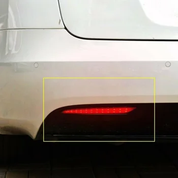 

Brake Rear Bumper Light LED For Tesla 3 SX 2012-2020 Exterior Replacement Set