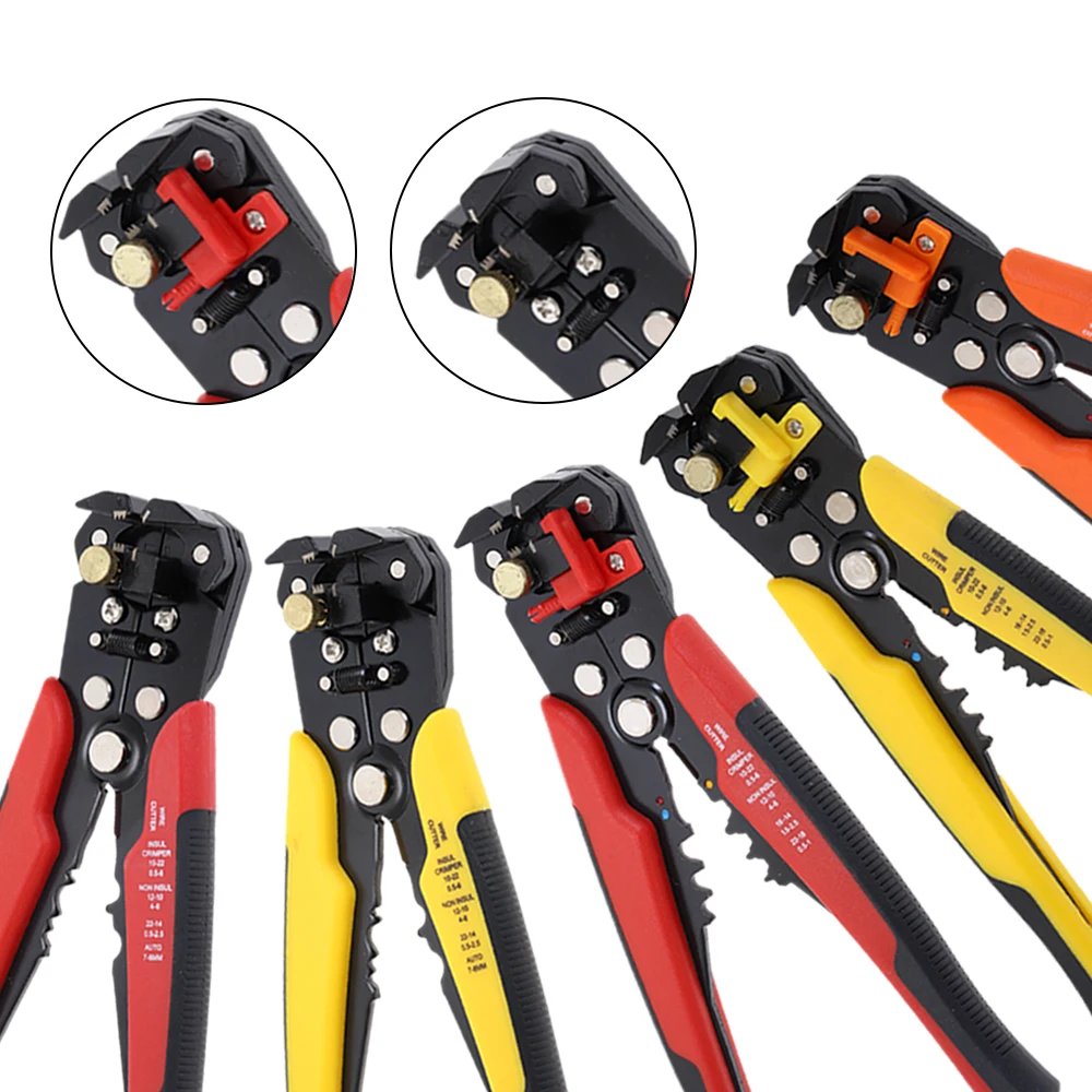 FASEN Лидер продаж HS D1 многофункциональный кабель провода зачистки AWG24 10 0,2 6.0mm2 прямые режущие обжимные инструменты для зачистки проводов|wire stripper|crimping toolf crimp tool | АлиЭкспресс