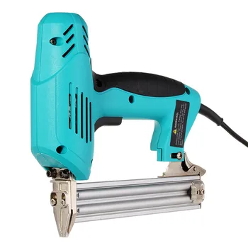 

220V1800W Electric Staple F30 Single Straight Nail Gun 10-30mm Special Use 30/min Woodworking Tool Straight Gas Nail Gun
