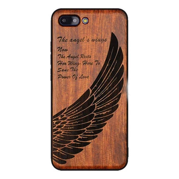 

For huawei honor v10 Case Slim Wood Back Cover TPU Bumper Case On Huawei p30 pro p20 lite p30 lite p20 pro mate 20Phone Cases