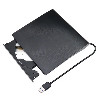 

USB 3.0 DVD-ROM Optical Drive External Slim CD ROM Disk Reader Desktop PC Laptop Tablet Promotion DVD Player