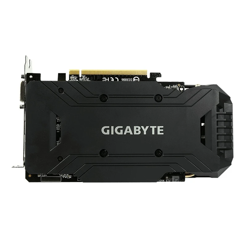 GIGABYTE GTX1060 6 Гб видеокарта GPU карта для nVIDIA Geforce оригинальная GTX1060 6 ГБ 192 бит видеокарты HDMI PCI-E X16 карты б/у