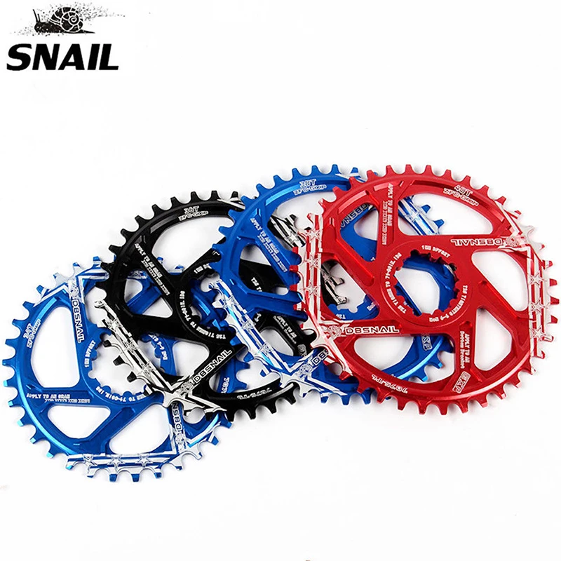 

Mtb Bicycle Chainwheel CNC Narrow Wide Chainring Crank Chain Wheel For Sram GXP XX1 X9 XO X01 Offset 1mm 6mm 30 32 34 36 38 40T
