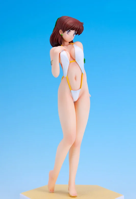 

Anime Garage Kit Doll Wave Supersonic Fighters Arness Swimwear Water Garage Kit Model