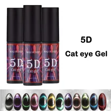 Nail Vision 9D Galaxy Гель-лак для ногтей с эффектом «кошачий глаз» Хамелеон для использования с магнитом замачиваемый УФ-лак для ногтей 5D/7D 5 мл Полупостоянный маникюрный Гель-лак