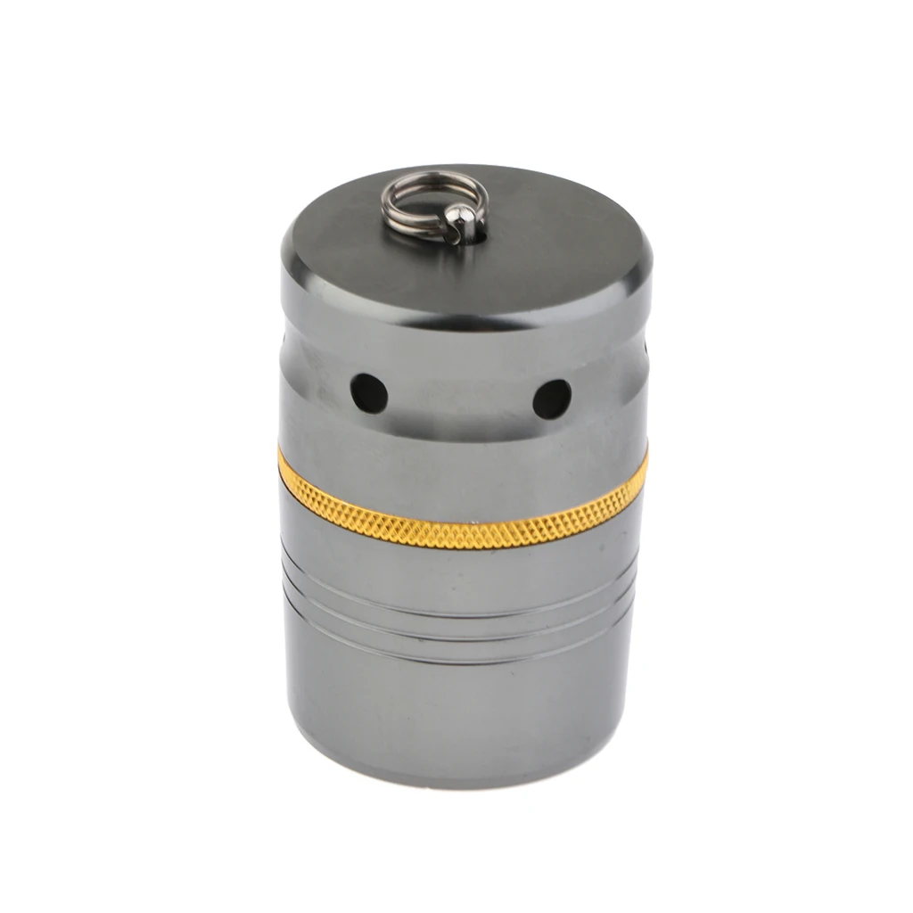 Aluminum Alloy Fishing Rod Building Repair Butt End Cover Protector