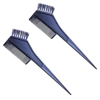 Preise 2 Stücke Haar Farbstoff Pinsel Schwarz Komfortable Tragbare Haird Pinsel Dye Besen Farbe Pinsel Farbstoff Kamm Für Salon DIY Färben