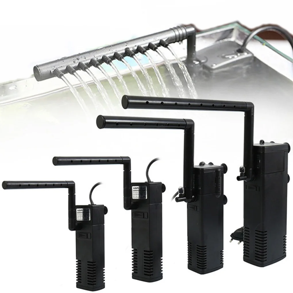 

Submersible Water Pump Aquarium Fish Tank Pond Filter Oxygen Increasing Pump Aquarium Accessories EU Plug