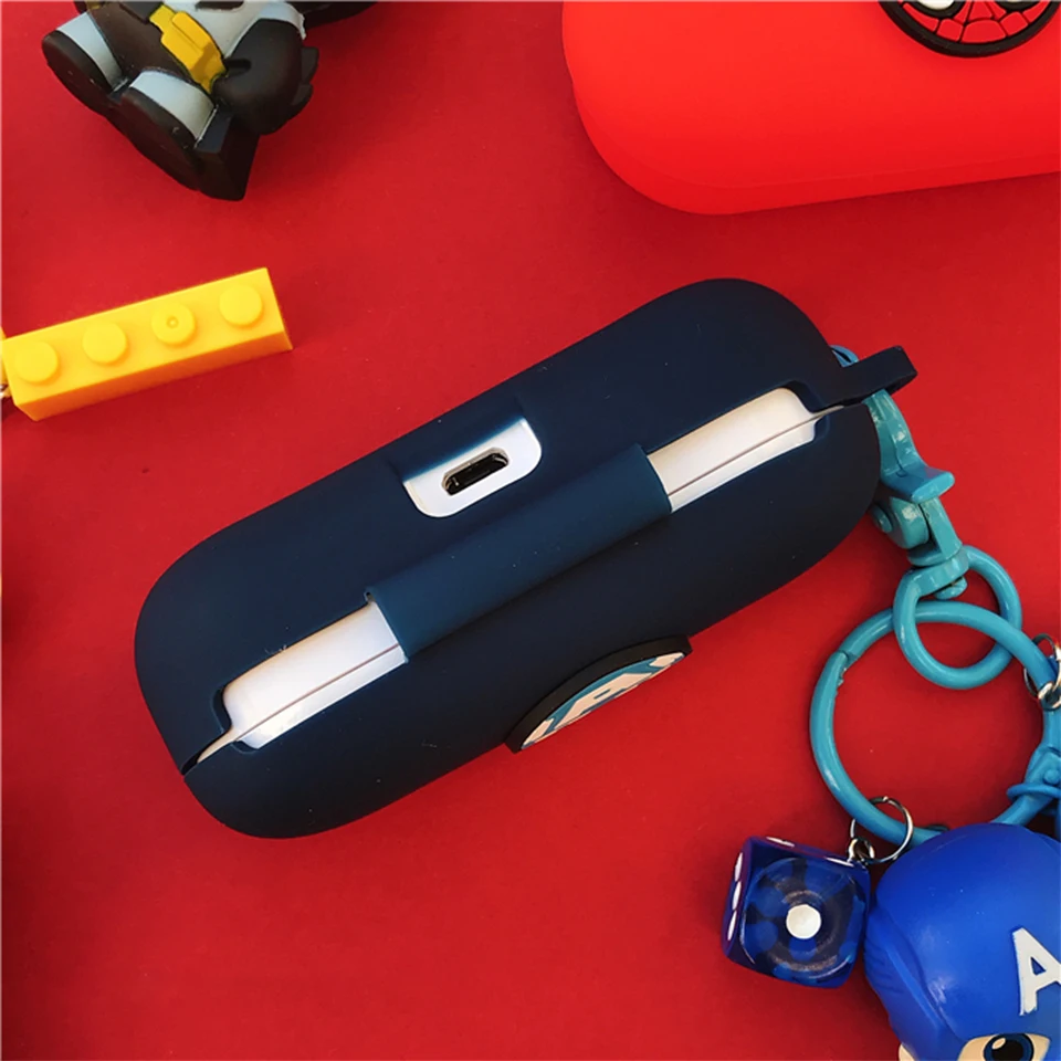 Высокое качество 3D мультфильм силиконовый чехол для huawei FreeBuds для Honor Flypods Lite Молодежная версия наушники защитный Брелок «Обложка»