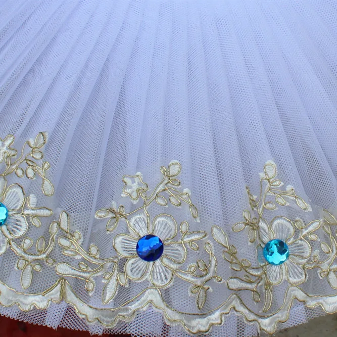 2019 Real Limited Ballet Tutu Ballet Tutus For Child Swan Lake Dress Dance Clothes Pancake Ballerina Figure Skating