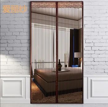 

New Style Top Grade Simple Magnetic Door Screen-Free Wear Magnetic Stripe Summer Mosquito-proof Curtain Encryption Car Window Sh