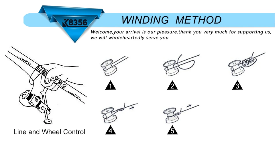 K8356 New Fishing Reel Dual Brake Carp Fishing Reels 10BB 5.21 Spinning Reel Metal Arm Peche Max Drag 7-16KG KS30-KS80_10