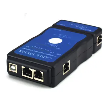 

NST-YH726-AT Portable Handheld Telephone Ethernet LAN Network Cable Tester Testing Tool Line Finder Wire Tracker