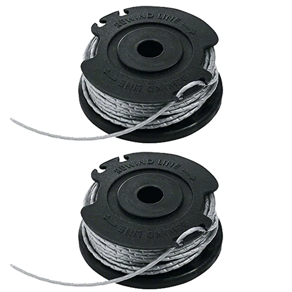 cordless leaf vacuum 3pcs Spool And Line For Ryobi RLT36 RLT36B RLT36C33 ART 23 26 SL Strimmer Trimmer Garden Tool Replacement леска для триммера hedge cutters for sale