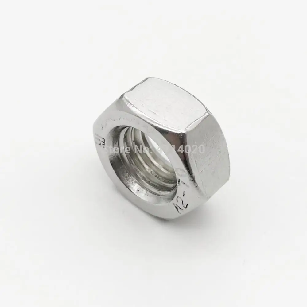 Nuts Size : 50pcs M2.5 Screws 1/50/100pcs A2 304 Stainless Steel Hex Hexagon Nut for M1 M1.2 M1.4 M1.6 M2 M2.5 M3 M4 M5 M6 M8 M10 M12 M16 M20 M24 Screw Bolt Nails Nuts Size : 50pcs M2.5 Screws 1/50/100pcs A2 304 Stainless Steel Hex Hexagon Nut for M1 M1.2 M1.4 M1.6 M2 M2.5 M3 M4 M5 M6 M8 M10 M12 M16 M20 M24 Screw Bolt Nails