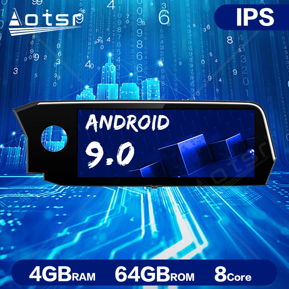 

Автомобильный GPS-навигатор, Android 9,0, Восьмиядерный процессор, 4 Гб + 64 ГБ, для Lexus ES ES200, ES300h, ES260, XV70, 2018, 2019, автомобильный стереоприемник IPS